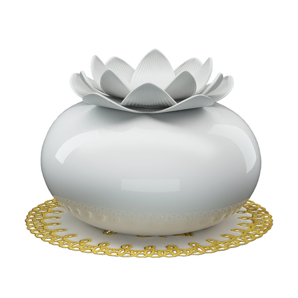 Devanti Aromatherapy Diffuser Aroma Ceramic Essential Oils Air Humidifier Lotus Tristar Online