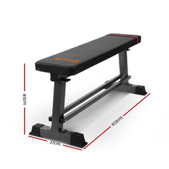 Everfit Weight Bench Flat Multi-Station Home Gym Squat Press Benches Fitness Tristar Online