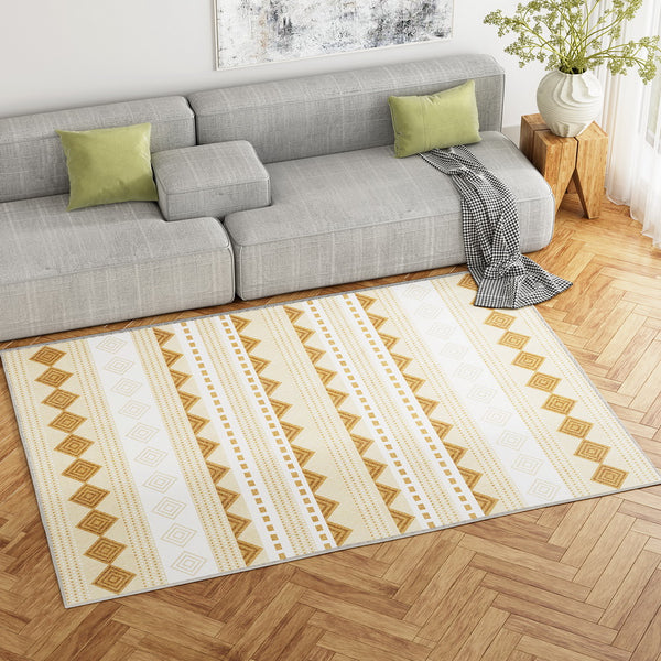 Artiss Floor Rugs 160x230cm Washable Area Mat Large Carpet Soft Short Pile Ella Tristar Online