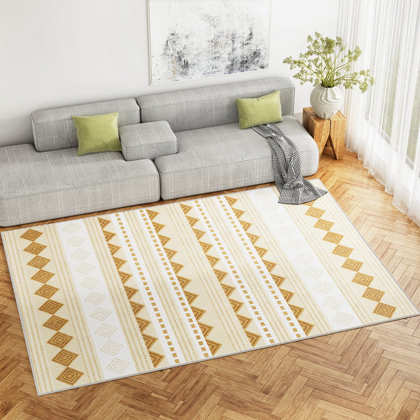 Artiss Floor Rugs 200x290cm Washable Area Mat Large Carpet Soft Short Pile Ella Tristar Online