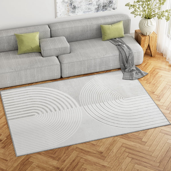 Artiss Floor Rugs 160x230cm Washable Area Mat Large Carpet Faux Rabbit Fur Cyril Tristar Online