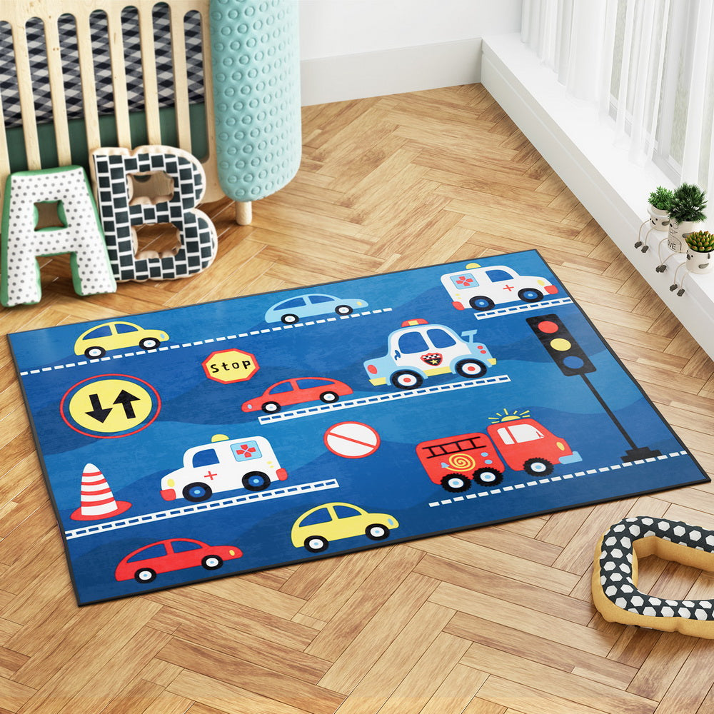 Artiss Floor Rugs 120x160cm Washable Area Mat Large Carpet Soft Short Pile Kids Tristar Online