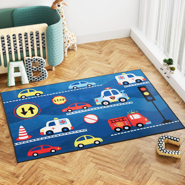 Artiss Floor Rugs 160x230cm Washable Area Mat Large Carpet Soft Short Pile Kids Tristar Online