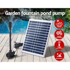 Gardeon Solar Pond Pump 9.8FT Tristar Online