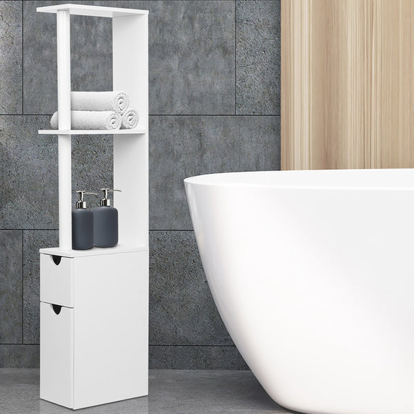 Artiss Freestanding Bathroom Storage Cabinet - White Tristar Online