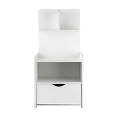 Artiss Bedside Table Cabinet Shelf Display Drawer Side Nightstand Unit Storage Tristar Online