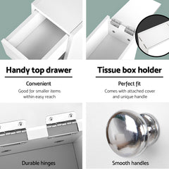 Artiss Bathroom Storage Cabinet Tissue Holder Tristar Online