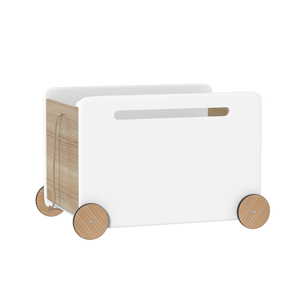 Keezi Kids Toy Box Container Children Chest Storage Clothes Organiser Wheels Tristar Online