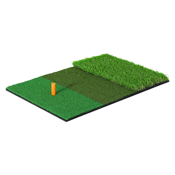 Everfit Golf Hitting Mat Portable DrivingÂ Range PracticeÂ Training Aid 3 in 1 Tristar Online
