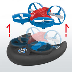 JJRC H101 Quadcopter Hovercraft Waterproof RC Car Three in One Tech Tack