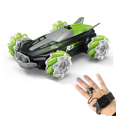 Remote Control RC Stunt Smart Spray Toy Car For Kids With Watch Gesture Trion