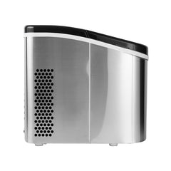 Devanti 2.4L Stainless Steel Portable Ice Cube Maker Tristar Online