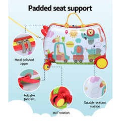 Wanderlite 17" Kids Ride On Luggage Children Suitcase Trolley Travel Zoo Tristar Online
