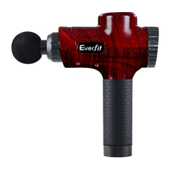 Everfit Massage Gun 6 Heads Electric Massager LCD Vibration Percussion Relief Tristar Online