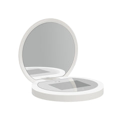 Embellir Compact Makeup Mirror with UV Camera for Sunscreen Test Portable Travel Tristar Online