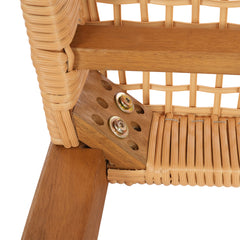 Gardeon Outdoor Garden Bench Seat Dining Acacia Wood 2-Seater Patio Furniture Tristar Online
