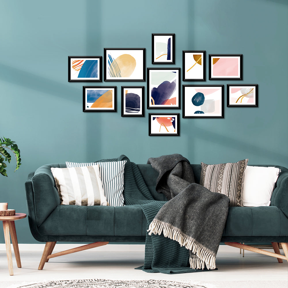 Artiss Photo Frames 11PCS 5x7in 6x8in 8x10in Hanging Wall Frame Black Tristar Online