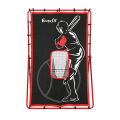 Everfit 2 in 1 Baseball Net Target Zone Rebound Net Pitching Target Hitter Tristar Online