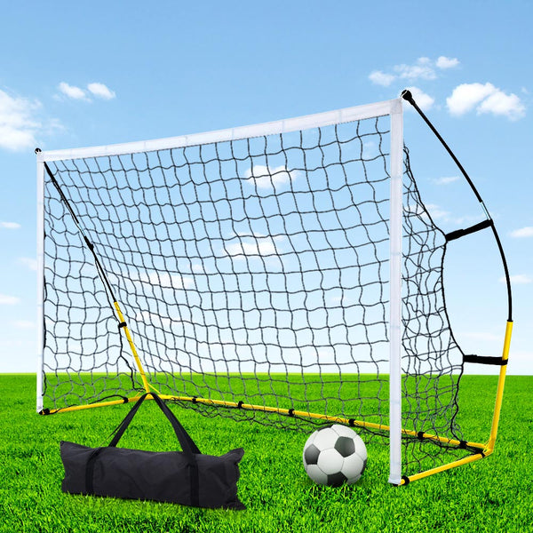 Everfit Portable Soccer Football Goal Net Kids Outdoor Training Sports 3.6M XL Tristar Online
