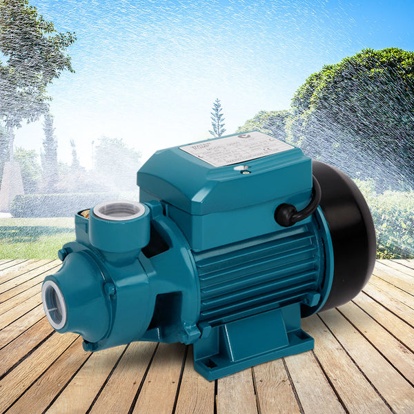 Giantz Peripheral Water Pump Garden Boiler Car Wash Electric Irrigation QB60 Tristar Online