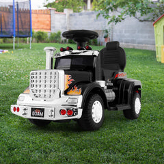 Ride On Cars Kids Electric Toys Car Battery Truck Childrens Motorbike Toy Rigo Black Tristar Online