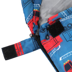 Weisshorn Sleeping Bag Kids Single Bags 180cm Thermal Camping Hiking Blue Tristar Online