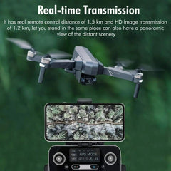 SJRC F11 RC Drone Foldable Brushless 5G Wifi FPV 1080P HD Camera GPS Quadcopter SJRC