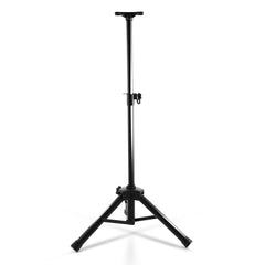 Set of 2 Adjustable 120CM Speaker Stand - Black Tristar Online