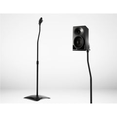 Set of 2 112CM Surround Sound Speaker Stand - Black Tristar Online