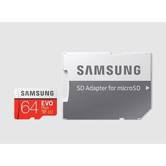 Samsung 64GB EVO Plus microSD Card With Adapter Samsung