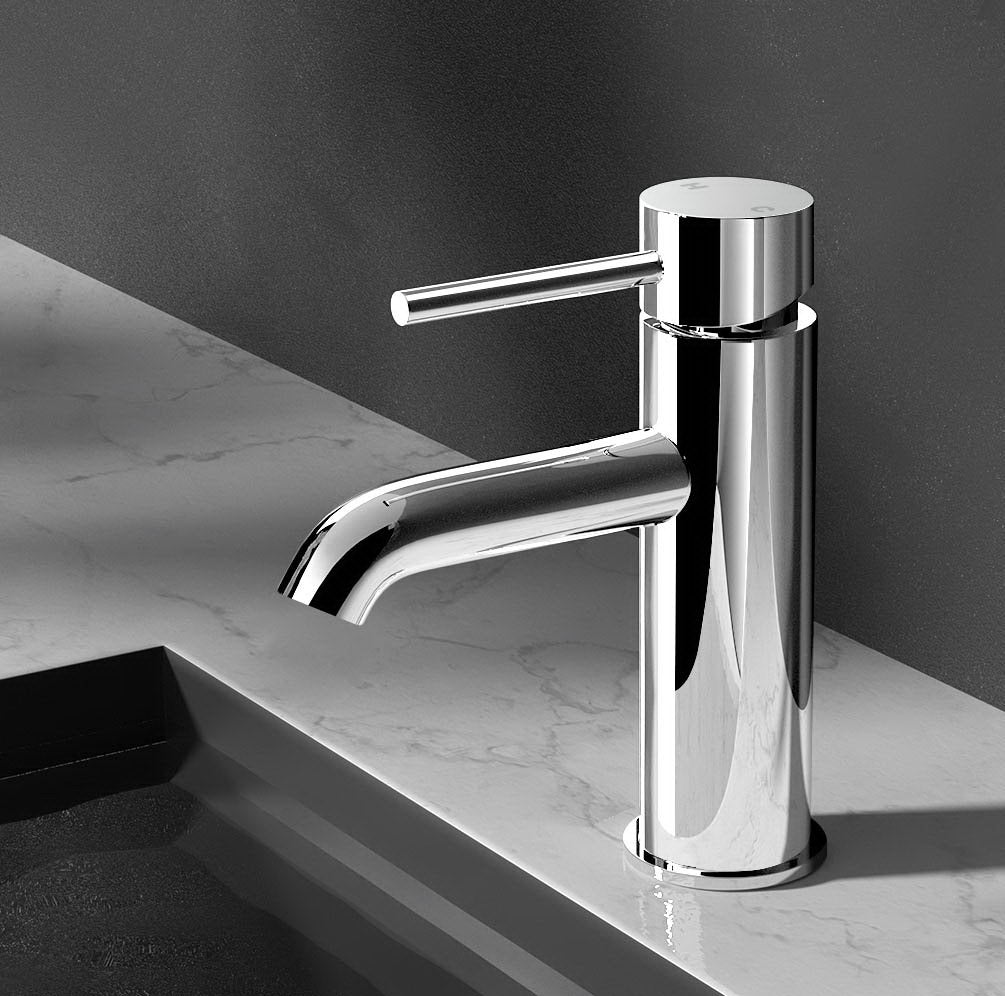 Cefito Basin Mixer Tap Faucet Silver Tristar Online