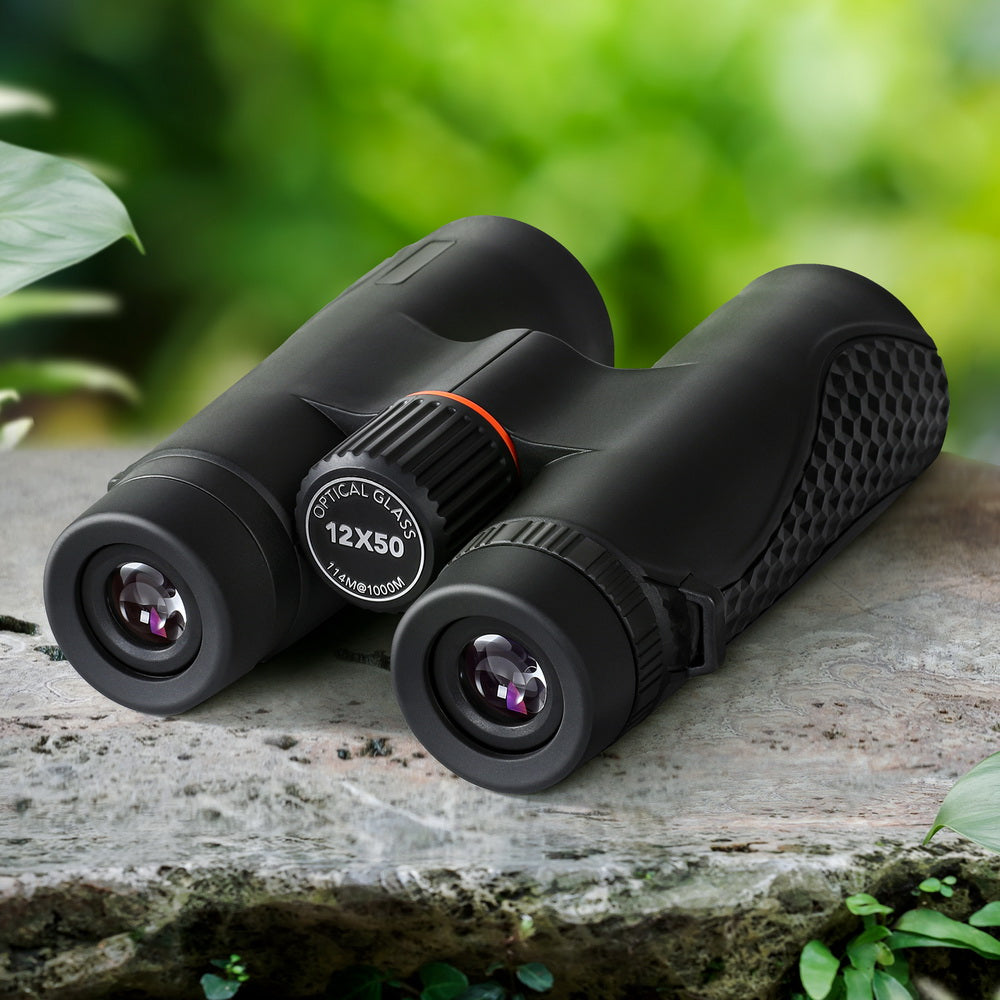 12X50 HD Zoom Optical Binocular Telescope Portable Camping Live Concert Tristar Online