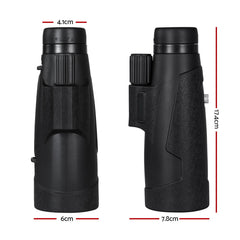 12X 50mm HD Zoom Optical Monocular Telescope Portable Camping Live Concert Tristar Online