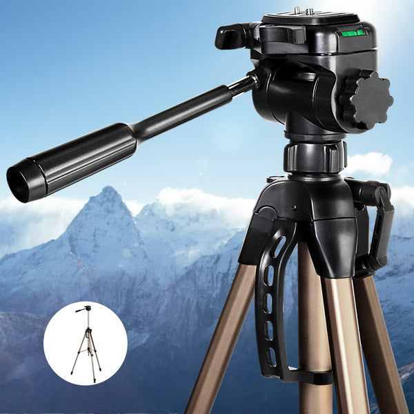Weifeng Professional Camera Tripod Monopod Stand DSLR Pan Head Mount Flexible Tristar Online