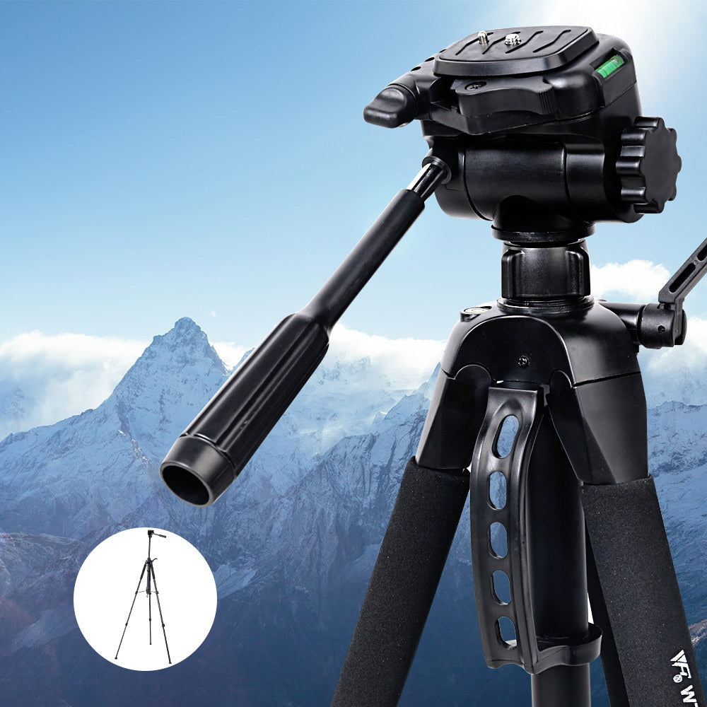 Weifeng Professional Camera Tripod Monopod Stand DSLR Pan Head Mount Flexible Tristar Online