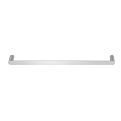 Towel Rail Rack Holder Single 600mm Wall Mounted Stainless Steel Silver Tristar Online