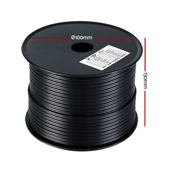 2.5MM Electrical Cable Twin Core Extension Wire 100M Car Solar Panel 450V Tristar Online