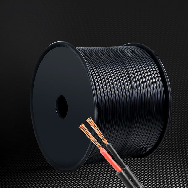 2.5MM Electrical Cable Twin Core Extension Wire 100M Car Solar Panel 450V Tristar Online