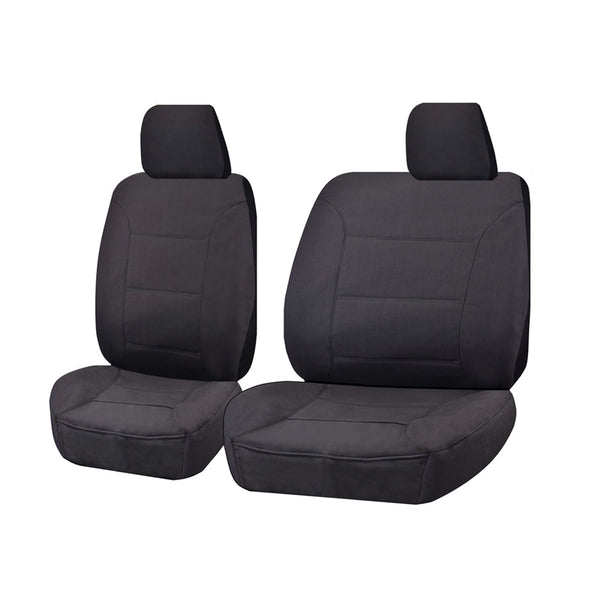 All Terrain Canvas Seat Covers - For Chevrolet Colorado Rg Series Single Cab (2012-2016) Tristar Online