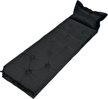Trailblazer 9-Points Self-Inflatable Polyester Air Mattress With Pillow - BLACK Tristar Online