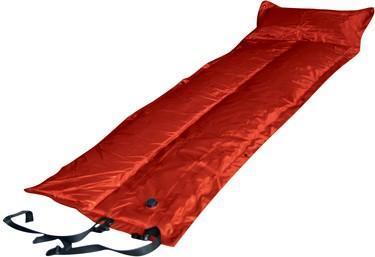 Trailblazer Self-Inflatable Foldable Air Mattress With Pillow - RED Tristar Online