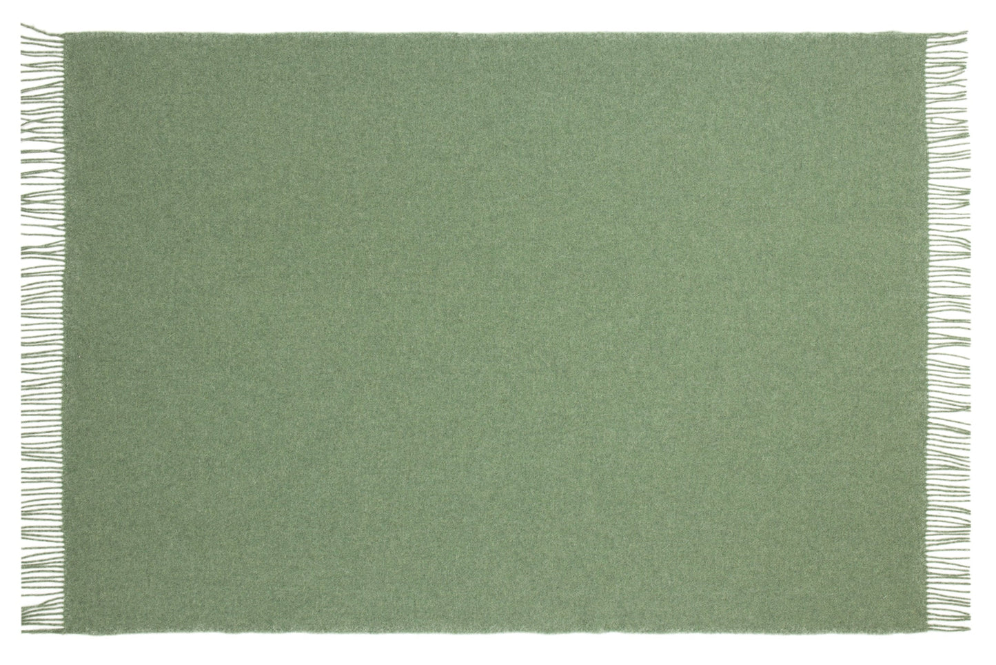 Brighton Throw - 100% NZ Wool - Sage Tristar Online