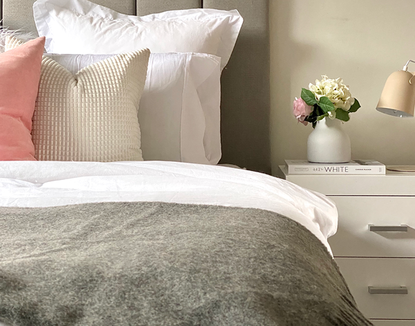 Brighton Throw - 100% NZ Wool - Grey Tristar Online