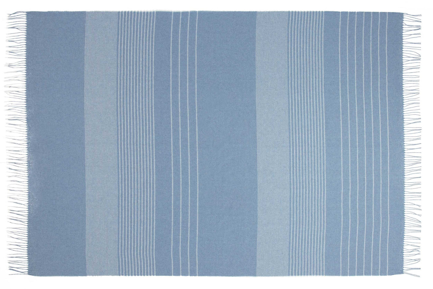 Paddington Throw - Fine Wool Blend - Forever Blue Tristar Online