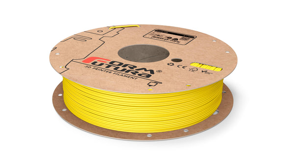 ABS Filament EasyFil ABS 1.75mm Yellow 750 gram 3D Printer Filament Tristar Online