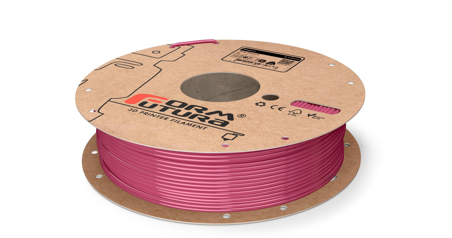 PETG Filament HDglass 2.85mm Pink Stained 750 gram 3D Printer Filament Tristar Online