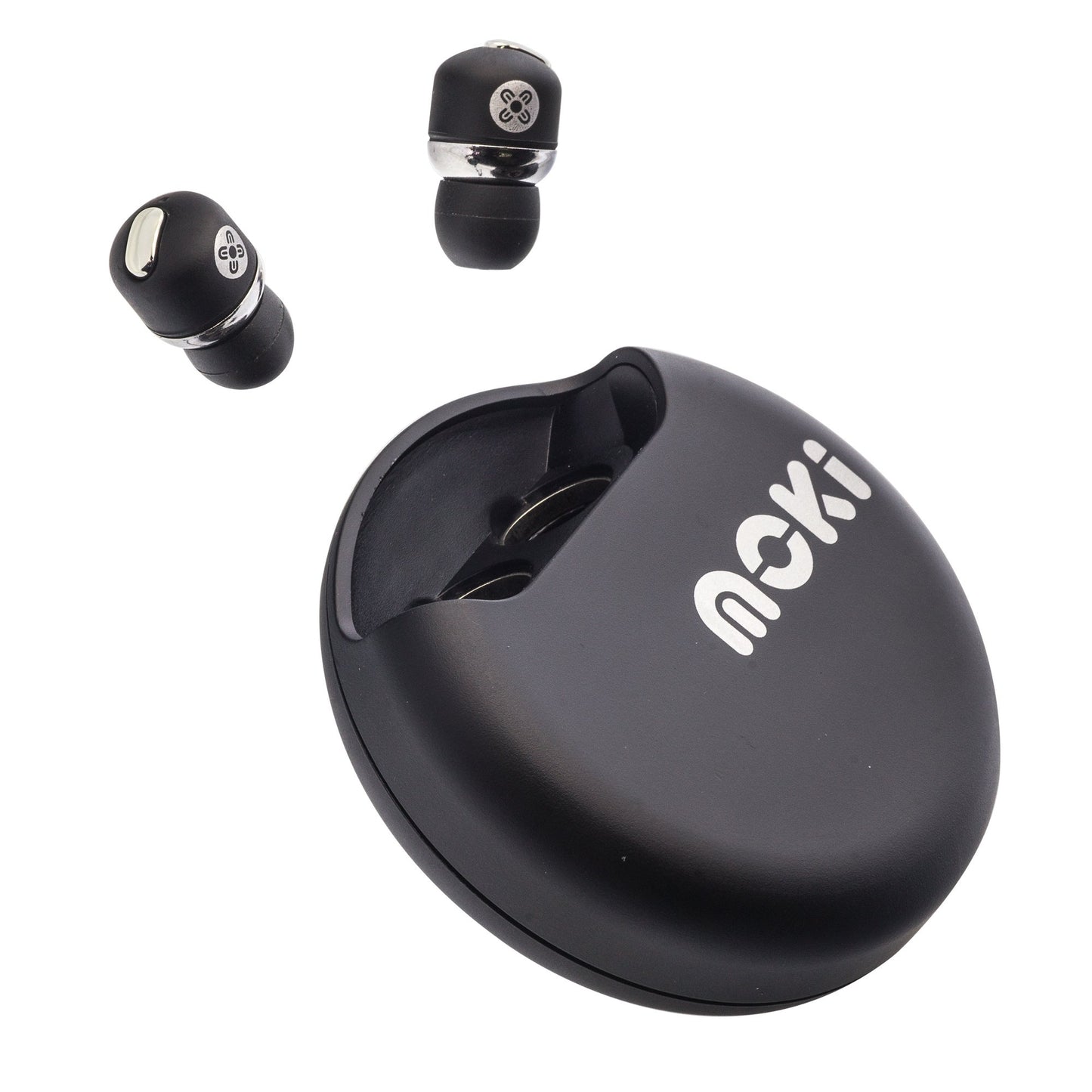 Moki PairBuds Bluetooth Earphones Black Tristar Online