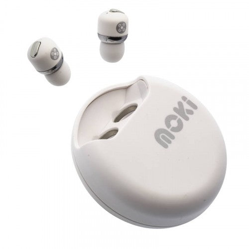 Moki PairBuds Bluetooth Earphones White Tristar Online