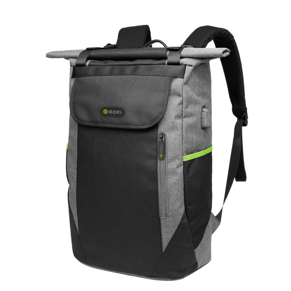 MOKI Odyssey Roll-up Backpack - Fits up to 15.6" Laptop Tristar Online