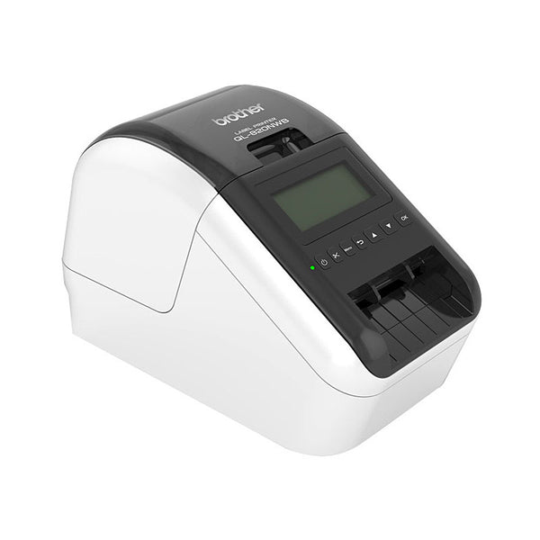 Brother QL-820NWB, Wireless Networkable High Speed Label Printer, up to 62mm, 1 Yr Tristar Online